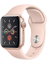 Best available price of Apple Watch Series 5 Aluminum in Seychelles