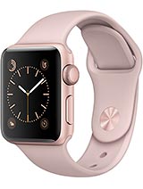 Best available price of Apple Watch Series 1 Aluminum 38mm in Seychelles