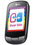 Best available price of LG T515 Cookie Duo in Seychelles