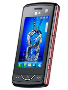 Best available price of LG KB775 Scarlet in Seychelles