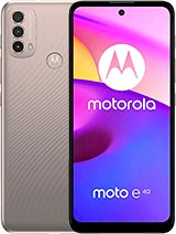 Best available price of Motorola Moto E40 in Seychelles