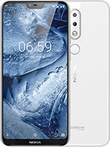 Best available price of Nokia 6-1 Plus Nokia X6 in Seychelles