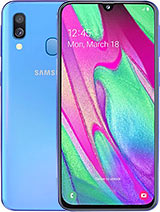 Best available price of Samsung Galaxy A40 in Seychelles