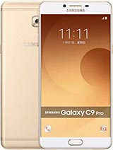 Best available price of Samsung Galaxy C9 Pro in Seychelles