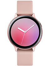 Best available price of Samsung Galaxy Watch Active2 Aluminum in Seychelles
