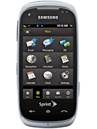 Best available price of Samsung M850 Instinct HD in Seychelles