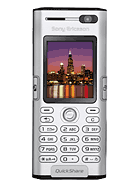 Best available price of Sony Ericsson K600 in Seychelles