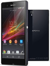 Best available price of Sony Xperia Z in Seychelles