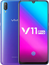 Best available price of vivo V11 V11 Pro in Seychelles